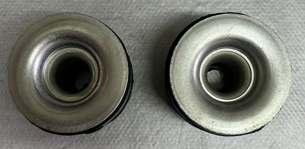 Soporte de radiador para GM 1967 a 1989