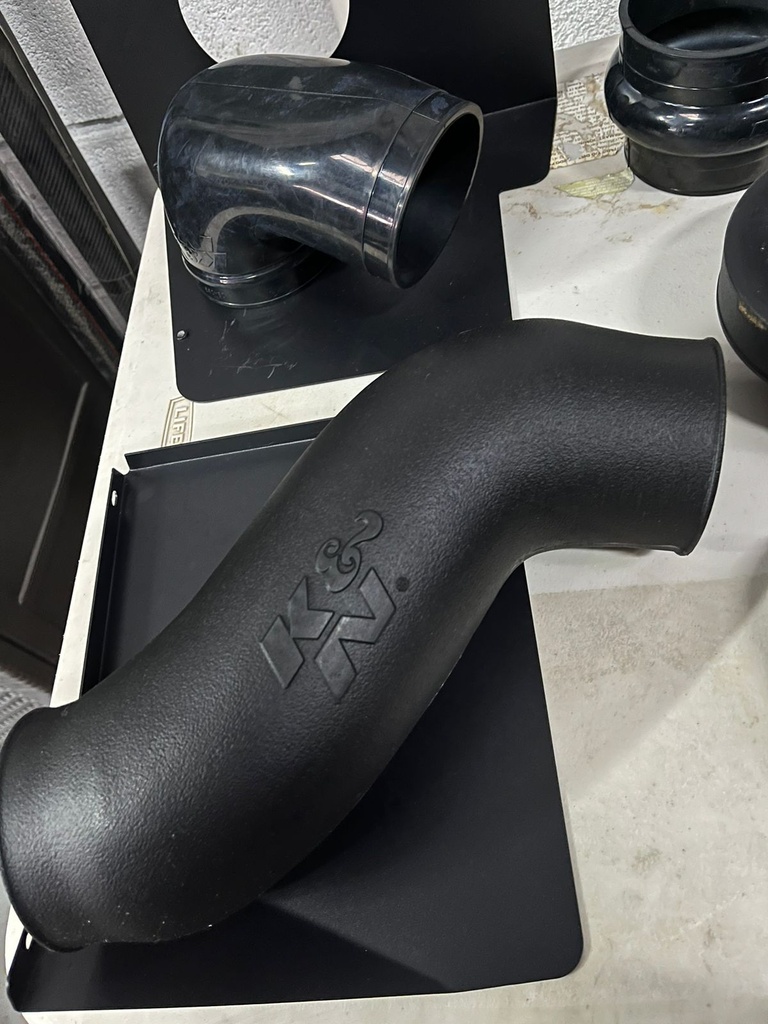 INTAKE K&N FILTRO DE AIRE CHEVROLET SILVERADO 2500HD / 3500HD V8 6.0L 07-08