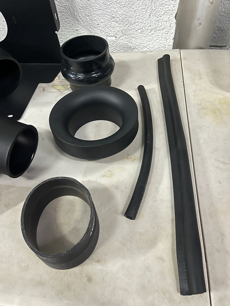 INTAKE K&N FILTRO DE AIRE CHEVROLET SILVERADO 2500HD / 3500HD V8 6.0L 07-08