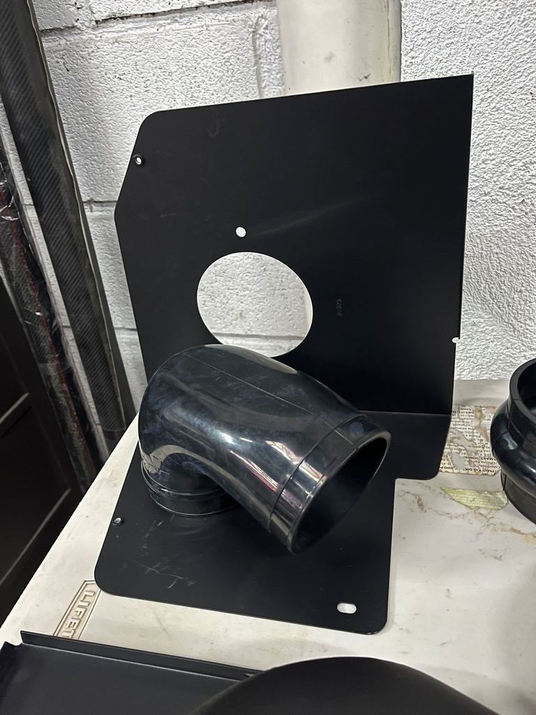 INTAKE K&N FILTRO DE AIRE CHEVROLET SILVERADO 2500HD / 3500HD V8 6.0L 07-08