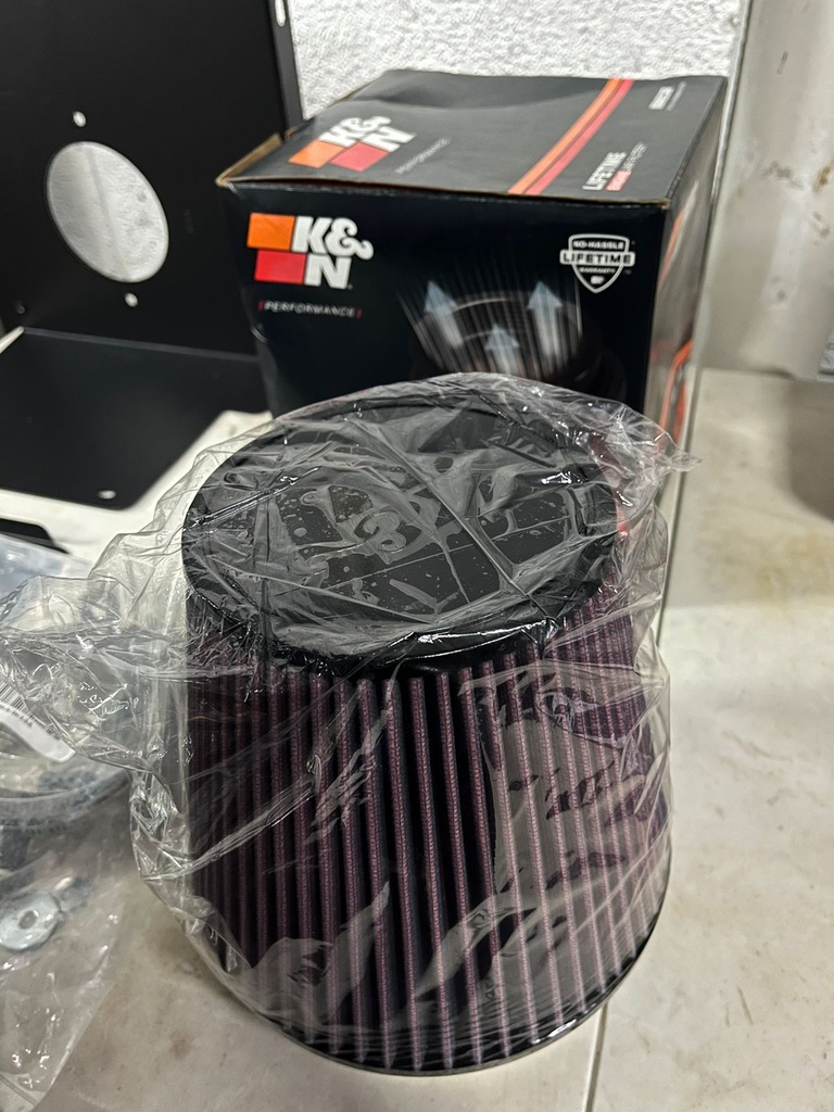 INTAKE K&N FILTRO DE AIRE CHEVROLET SILVERADO 2500HD / 3500HD V8 6.0L 07-08