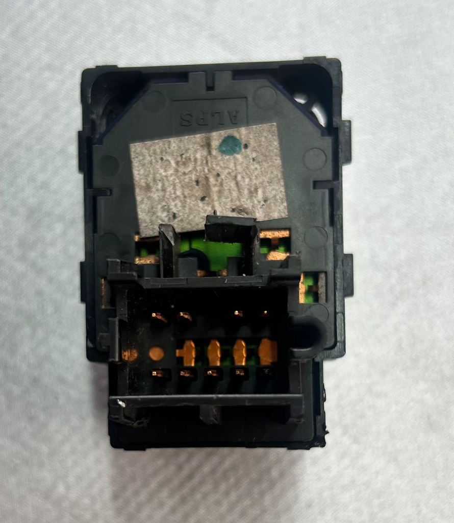 Botonera de espejos eléctricos para Chevrolet / GMC / Avalanche 2000 al 2002 / Silverado 1500 / 2500 / 3500 2001 al 2002 / Suburban 2000 al 2002 / Tahoe 2000 al 2002 / GMC Sierra 2001 al 2002