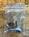 Mangueras de freno trenzadas traseras para Chevrolet Camaro 1998 al 2002