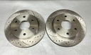 Discos Delanteros Perforados Chevrolet Silverado 1500 1999-2006 / Avalanche 1500 1999-2006 / Tahoe / Suburban 2000-2006 / GMC Sierra 1500 1999-2006.