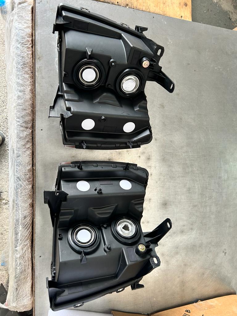 Luces Delanteras Chevrolet Silverado 1500 2007/2013 2500/3500 HD 2007/2014