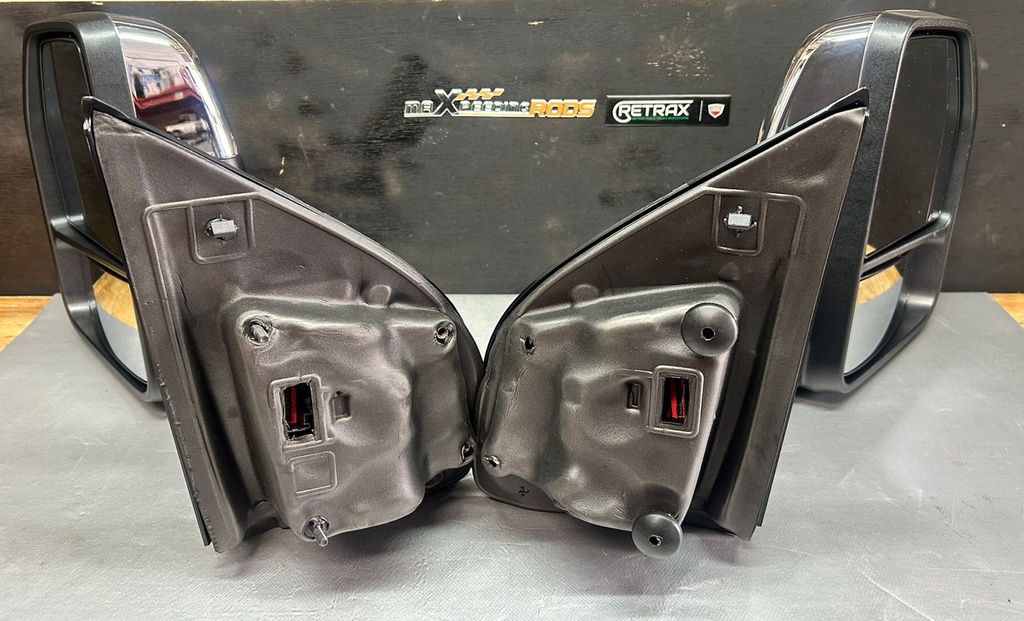 Espejos tipo remolque para Ford F250 / F350 / F450 / F550 Super Duty 2017-2020
