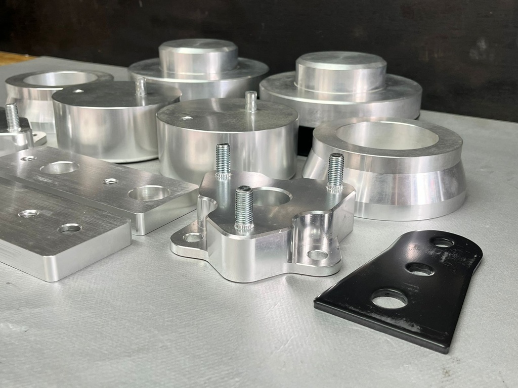 Kit de Calzas de levante a 4" para Dodge Ram 1500 4WD 2009-2025.