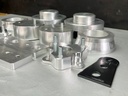 Kit de Calzas de levante a 4" para Dodge Ram 1500 4WD 2009-2025.