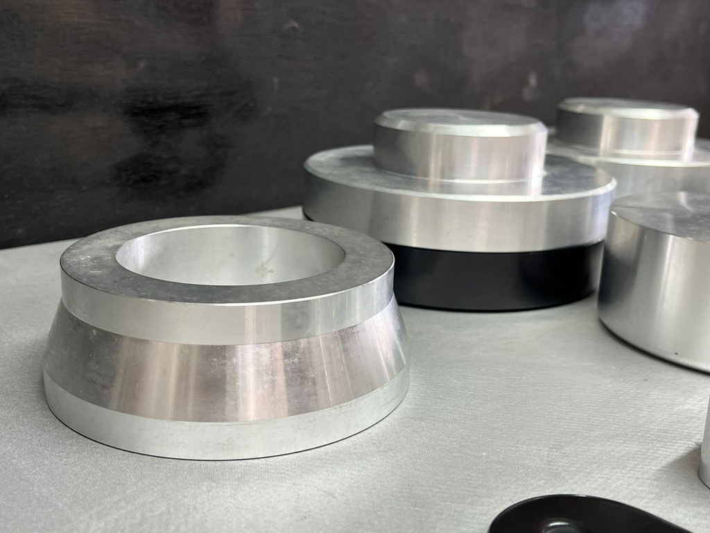 Kit de Calzas de levante a 4" para Dodge Ram 1500 4WD 2009-2025.