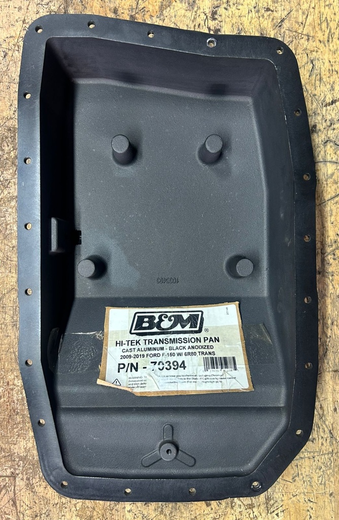 Tapa carter de transmision 6R80 / 6R100 Capacidad adicional 3.25 cuartos