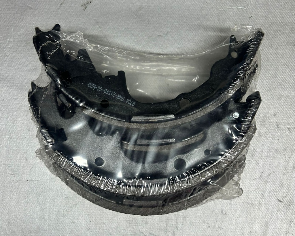 Zapatas de freno de mano para Ford Ranger 1995 al 2009 / Mazda B2300 1995 al 2009 / B2500 1998 al 2001 / B3000 1995 al 2008 / B4000 1995 al 2009 (Tambor 9 pulgadas)