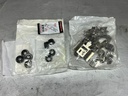 Pastillas Traseras de fibra carbón / cerámica CHevrolet Silverado 1500 1999-2006 / Tahoe 2000-2002 / Astro 2003-2005 / GMC Sierra 1500 1999-2006 / Yukon 2000-2002.