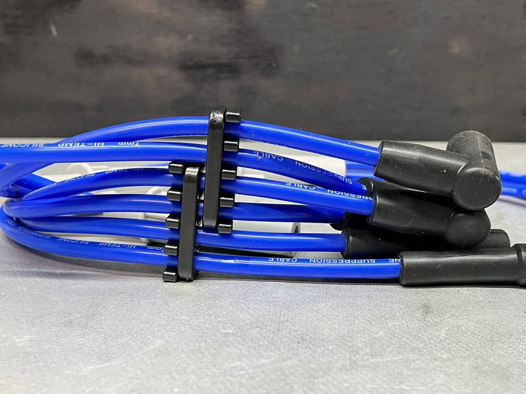 Cables de bujías de 7mm para Jeep Wrangler JK V6 3.8L 2007-2011.