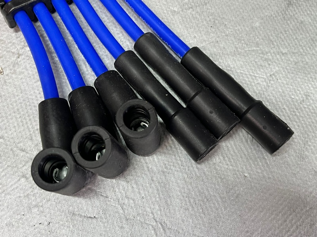 Cables de bujías de 7mm para Jeep Wrangler JK V6 3.8L 2007-2011.