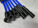 Cables de bujías de 7mm para Jeep Wrangler JK V6 3.8L 2007-2011.
