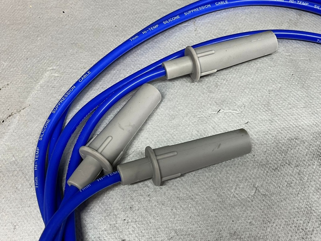 Cables de bujías de 7mm para Jeep Wrangler JK V6 3.8L 2007-2011.