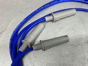 Cables de bujías de 7mm para Jeep Wrangler JK V6 3.8L 2007-2011.