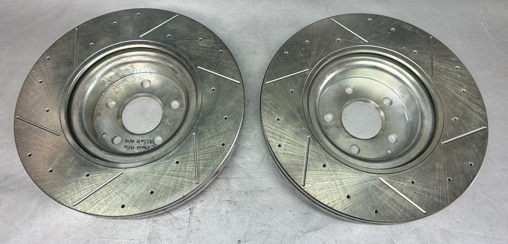 DISCOS DELANT PERFORADOS/VENTILADOS MERCEDES BENZ C250/E400/E550 10/17