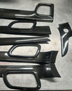 MOLDURAS PARA DASH EN FIBRA DE CARBONO JEEP GRAN CHEROKEE WK2 2011+
