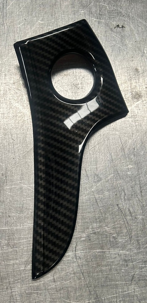 MOLDURAS PARA DASH EN FIBRA DE CARBONO JEEP GRAN CHEROKEE WK2 2011+