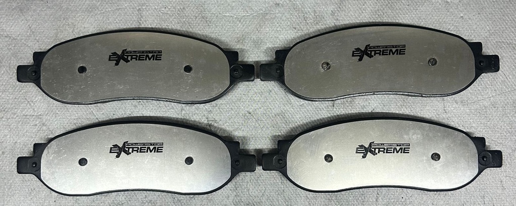 Pastillas traseras ceramicas para Ford F250 2005 al 2007 / F350 2005 al 2007