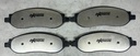 Pastillas traseras ceramicas para Ford F250 2005 al 2007 / F350 2005 al 2007
