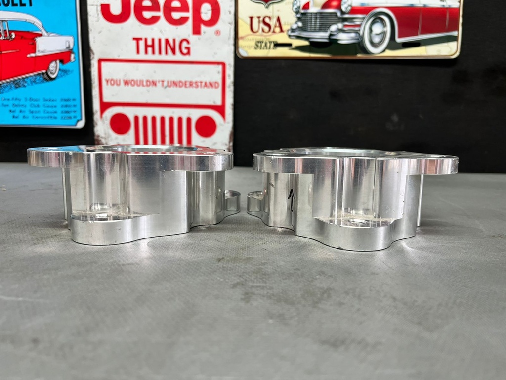 Kit de Calzas de levante 3" Delanteras Chevrolet Silverado 1500 2007-2014 / Avalanche 1500 2007-2013 / Tahoe / Suburban 2007-2014 / GMC Sierra 1500 2007-2014.