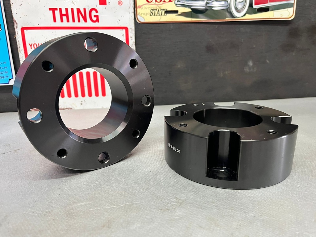 Kit de calzas de levante delantero 3" para Toyota Tundra 2007-2025 / Sequoia 2007-2025.