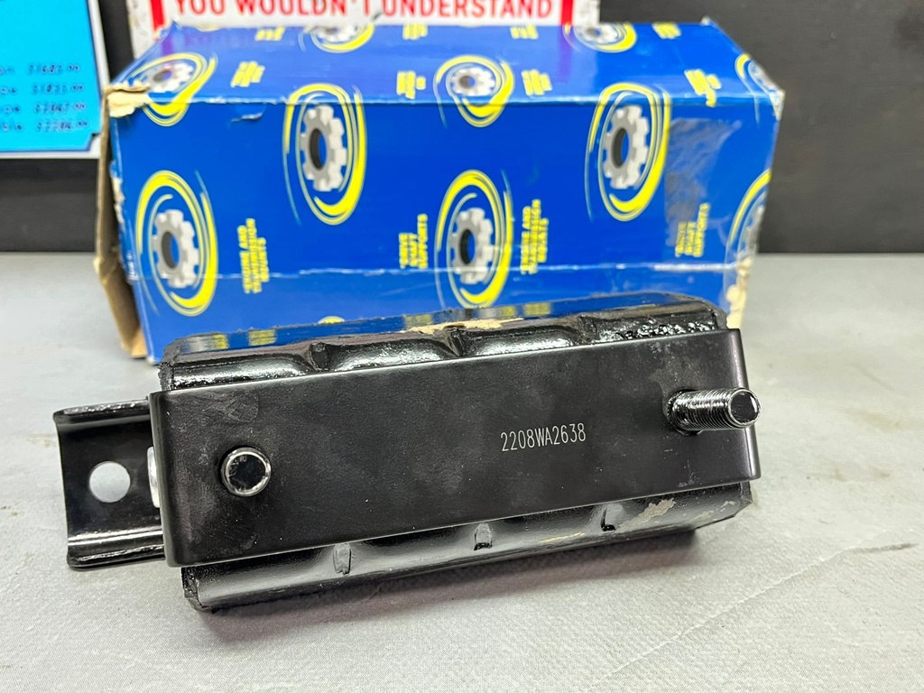 Soporte de transmisión Chevrolet Silverado 1988-2013 / Avalanche 2002-2006 / Tahoe 1995-2014 / S10 1983-1992.