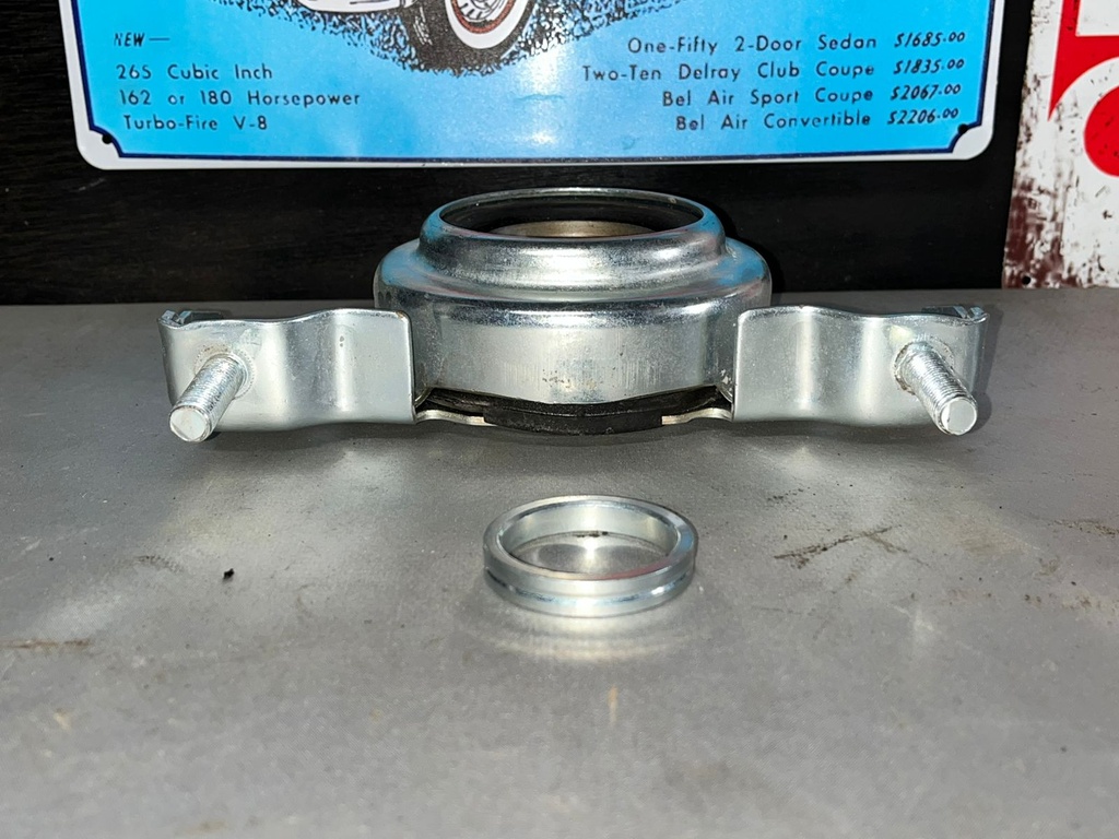 Soporte portaroll de barra Chevrolet Silverado 1500 1999-2015 / 2500 1999-2010 / 3500 2001-2006 / Avalanche 2002-2006 / Tahoe 2000-2010 / S10 1993-1995.