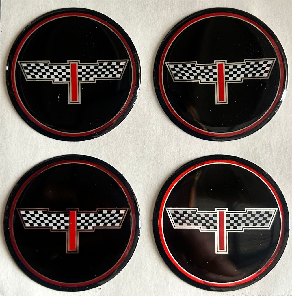 Copas de aro para Corvette 1976 a 1982 ( Metalicas )