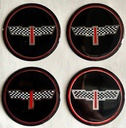Copas de aro para Corvette 1976 a 1982 ( Metalicas )