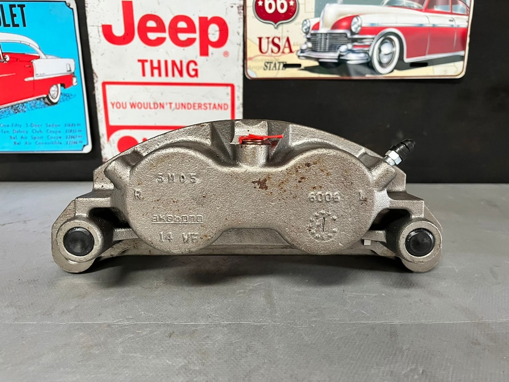 Caliper Delantero Izquierdo Chevrolet Silverado 2500 / 3500 2011-2019 / Suburban 2016-2019 / GMC Sierra 2500 / 3500 2011-2019.