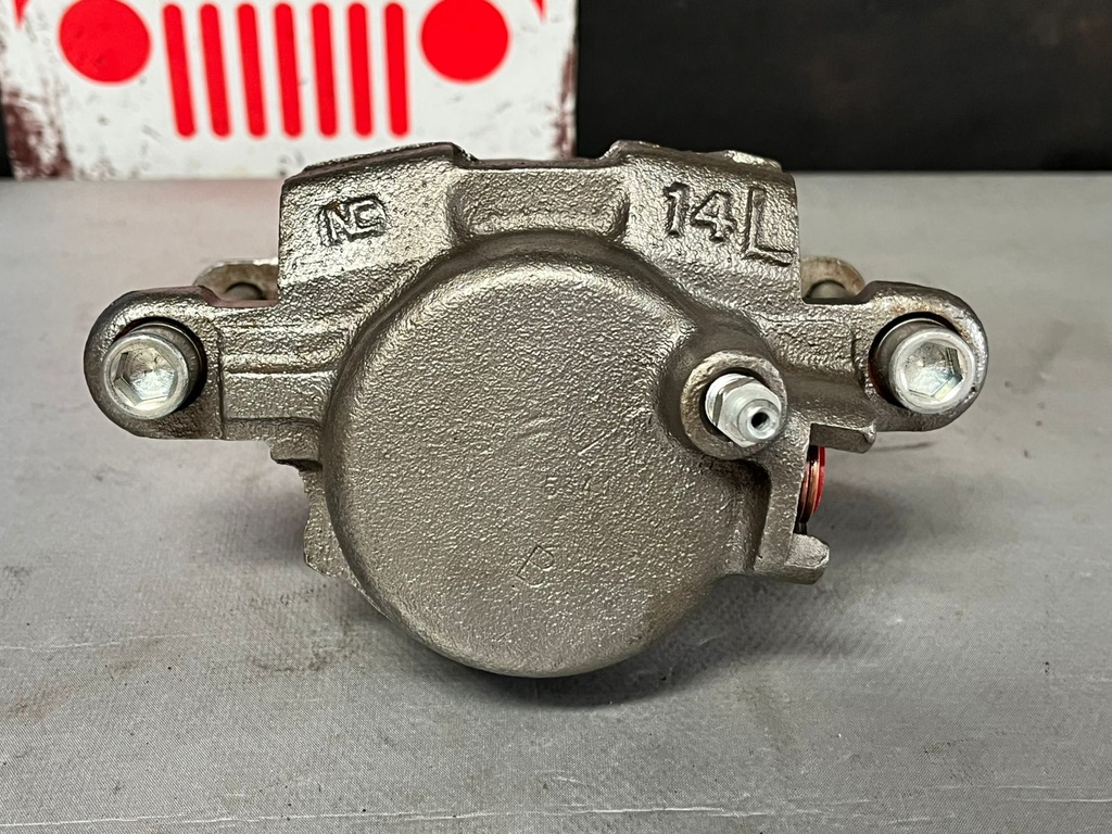 Caliper Delantero Izquierdo Chevrolet S10 Pickup / S10 Blazer 1983-1997 / Blazer 1995-1997 / GMC S15 Jimmy 1983-1991 / Sonoma 1991-1997.