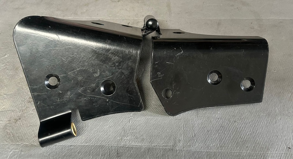 Bisagra izquierda de parabrisas para Jeep TJ 1997 al 2006