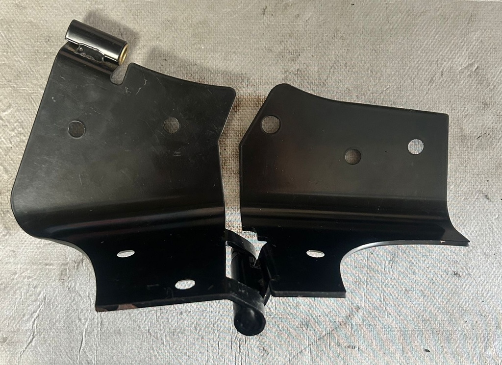 Bisagra izquierda de parabrisas para Jeep TJ 1997 al 2006