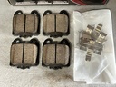 Pastillas Traseras Fibra Carbón / Cerámica Lexus IS300 2001-2005 / GS400 1998-2000 / GS300 1998-2005 / GS430 2001-2005 / SC430 2002-2010.