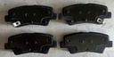 Pastillas traseras cerámicas para Hyundai Accent 2012 al 2022 / Elantra 2010 al 2020 / Sonata 2016 al 2019 / Kia Optima 2013 al 2019 / Soul 2010 al 2025