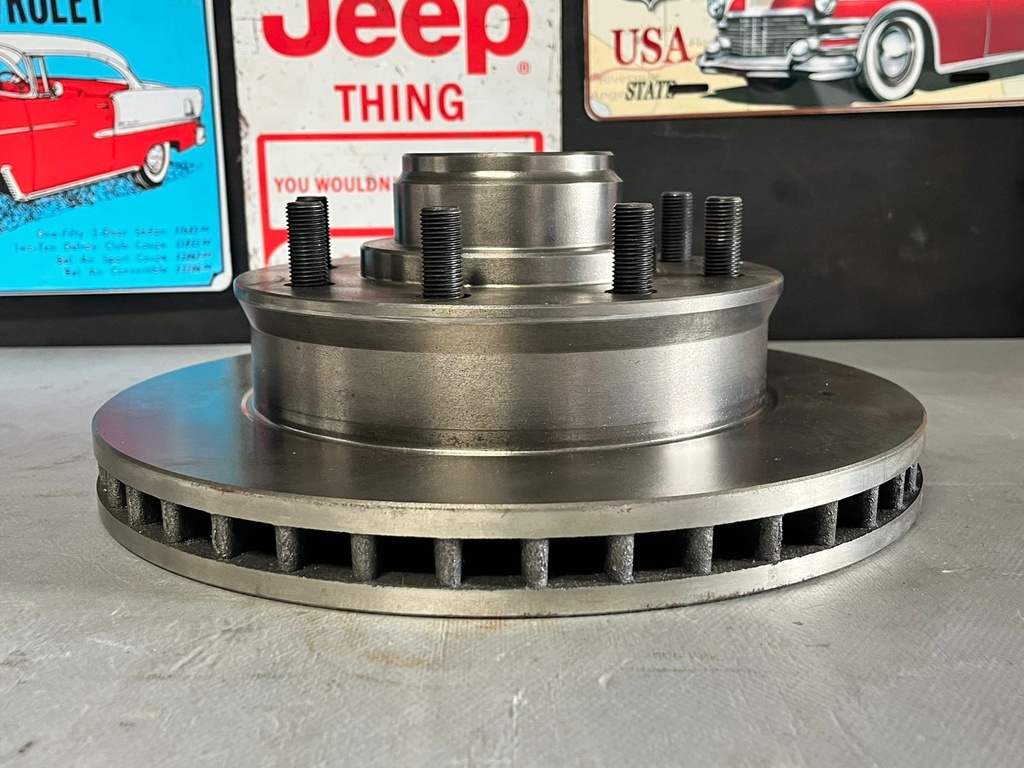 Disco Delantero Ventilado Chevrolet C2500 / C3500 1995-2000 / Suburban C2500 / C3500 1995-1999 / Express 2500 / 3500 1996-2002.