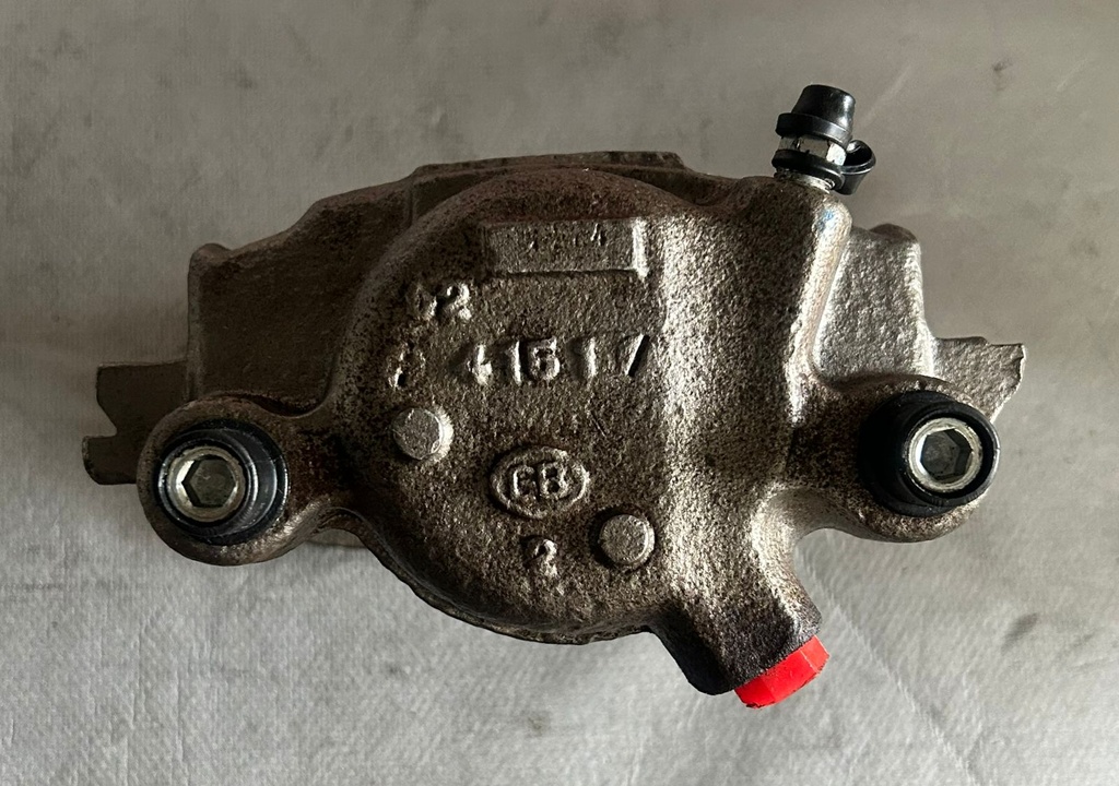 Caliper delantero izquierdo para Jeep Cherokee 1984 a 1992 / CJ7 1982 a 1992 / Comanche 1986 a 1992 / Wrangler 1987 a 1989