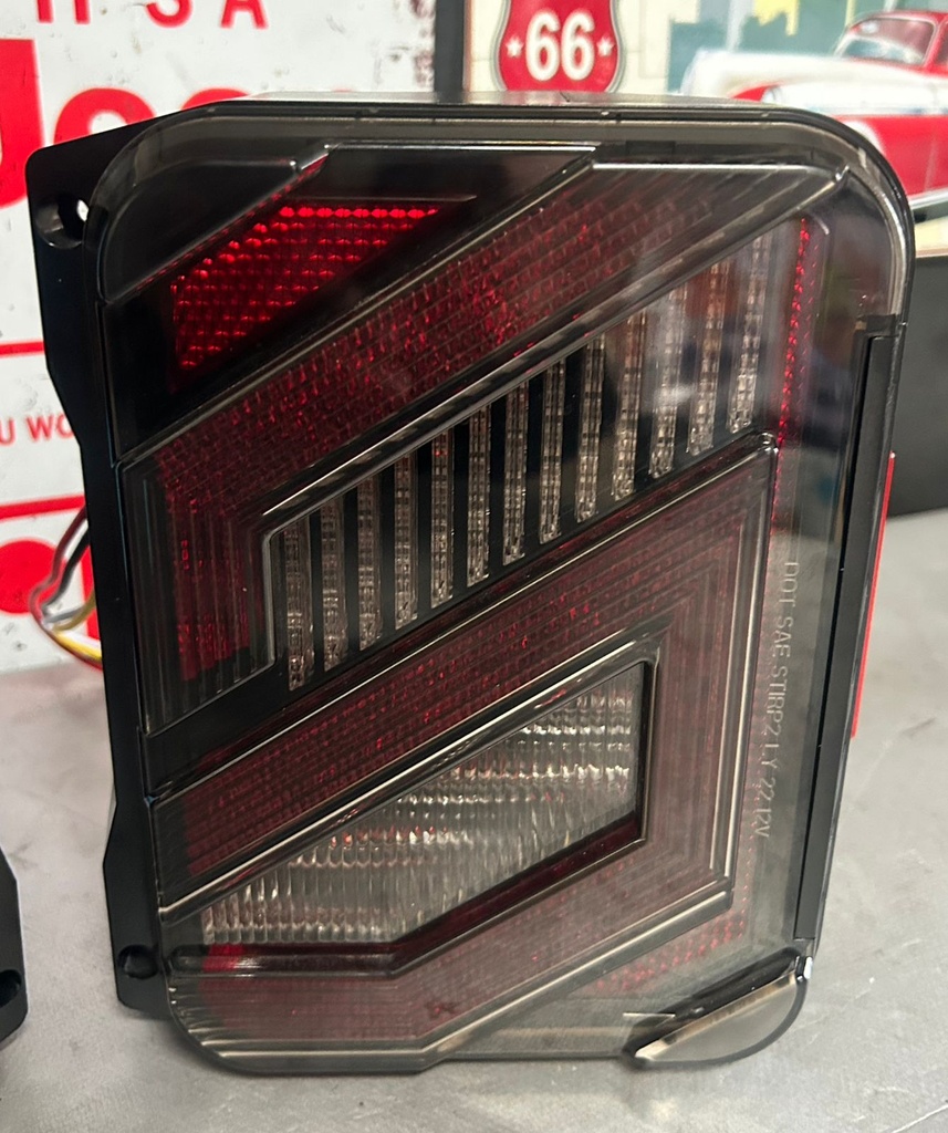 Luces traseras LED para Jeep Wrangler JK 2007 al 2018