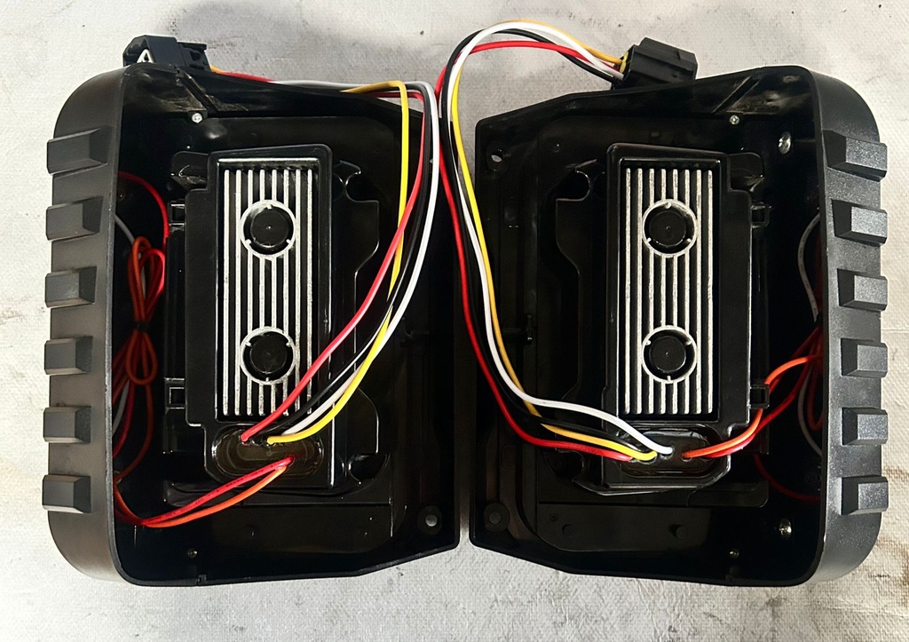 Luces traseras LED para Jeep Wrangler JK 2007 al 2018