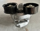 Polea tensora doble para Ford 7.3L Powerstroker F250 / F350 / F450 / F550 Super Duty 1999 al 2003 / E350 1998 al 2003 / E450 2000 al 2003 / E550 2002 al 2003