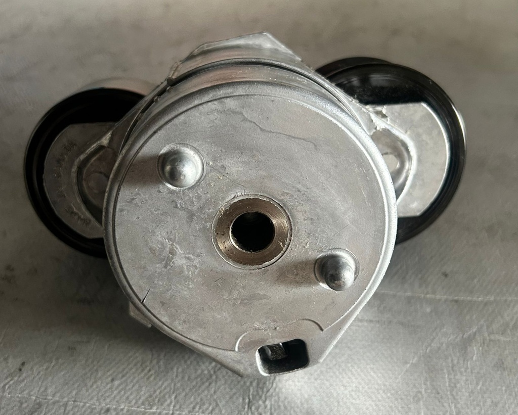 Polea tensora doble para Ford 7.3L Powerstroker F250 / F350 / F450 / F550 Super Duty 1999 al 2003 / E350 1998 al 2003 / E450 2000 al 2003 / E550 2002 al 2003
