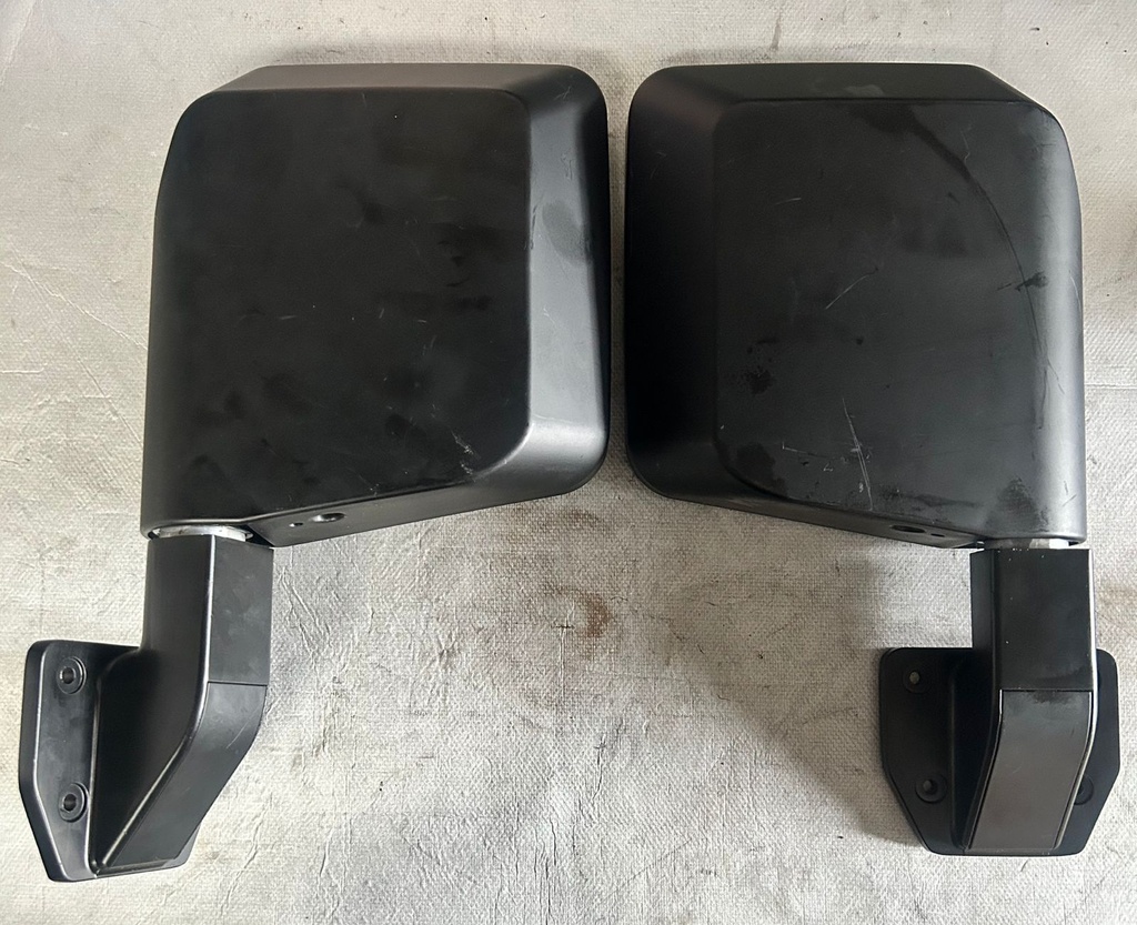 Espejos a media puerta para Jeep TJ / JK / JL/JT ( Puerta estilo tubular)