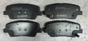Pastillas traseras cerámicas para Hyundai Santa Fe 2010 al 2016 / Genesis 2009 al 2010 / Kia Sorento 2011 al 2015