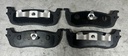 Pastillas de freno traseras ceramicas para Ford F150 1996 al 2003 / F250 1997 a 1999 / F250 Super Duty 2001 / Expedition 1997 al 2002
