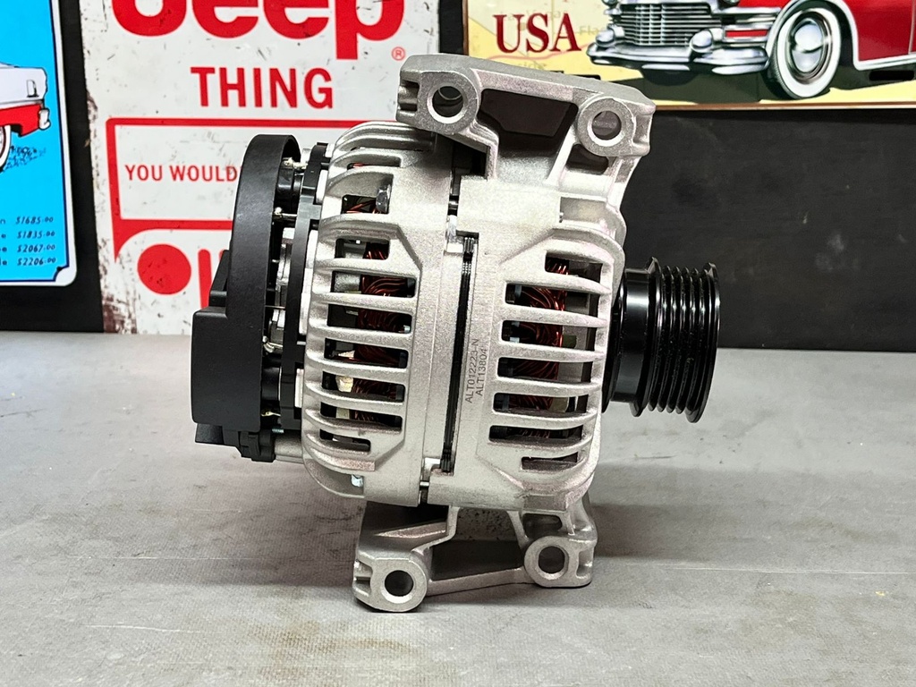 Alternador de 150AMP para Mercedes Benz Clase C 2006-2011 / Clase CLK 2006-2009 / Clase E 2006-2011 / Clase SLK 2005-2011.