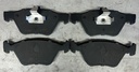 Pastillas delanteras cerámicas para Mercedes Benz CLK 320 1998 al 2003 / CLK 430 1999 al 2002 / E300 1998 a 1999 / E320 1996 al 2003 / E420 1997 | E430 1998 al 2002 / SLK320 2001 al 2004