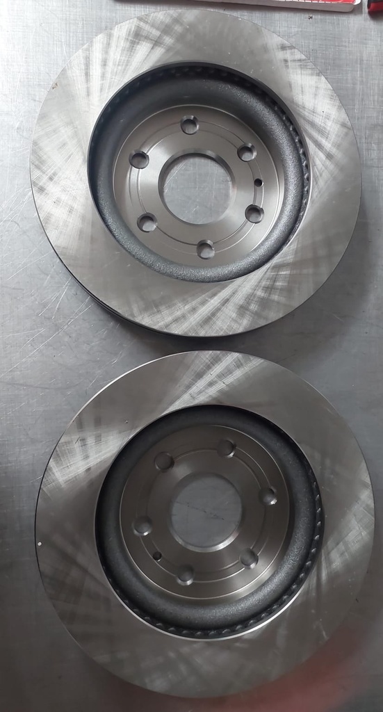 Discos de freno delanteros ventilados solidos para Chevrolet Traverse 09-17
